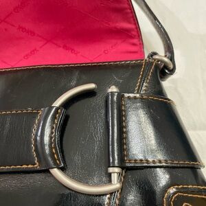 XOXO Black Shoulder Bag